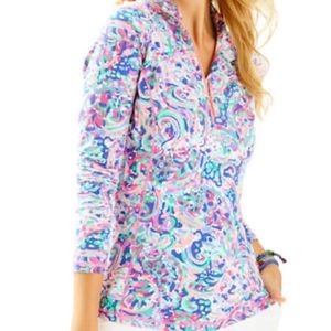 Lilly Pulitzer Luxletic Half Zip Size S